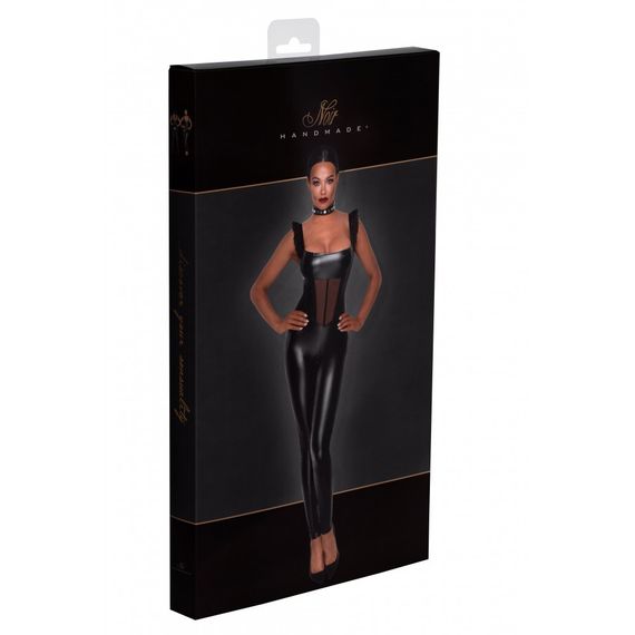 Комбінезон F256 Noir Handmade L Sex Aura | Зображення 5