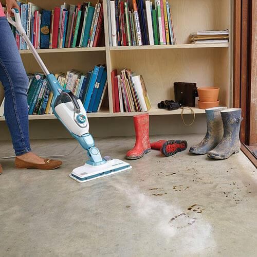 Щітка парова та пароочисник BLACK+DECKER FSMH13151SM | Зображення 4