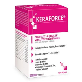 Комплекс для кожи, волос, ногтей INELDEA SANTE NATURELLE KERAFORCE® 90 Caps