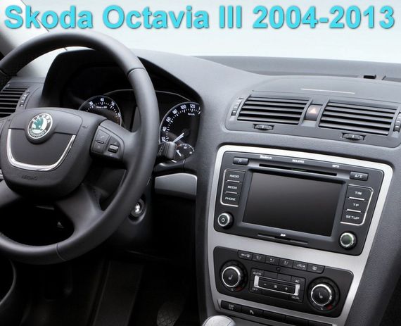 VolksWagen Universal, Skoda Octavia, Yeti, SEAT Alhambra. Kaier KR-7038 Android 4-х ядерный процессор | Зображення 3