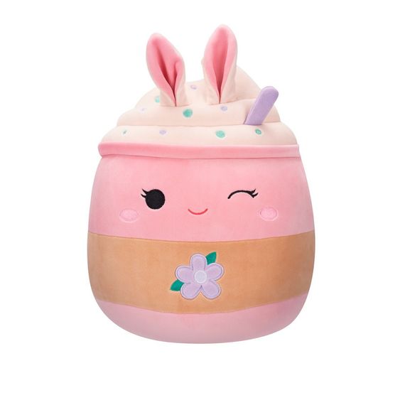 Мягкая игрушка Зайчик Сью Squishmallows SQER00910, 13 см