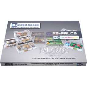 Органайзер для настільних ігор Folded Space Paladins of the West Kingdom Collector&apos;s Box (FS-PALCB)