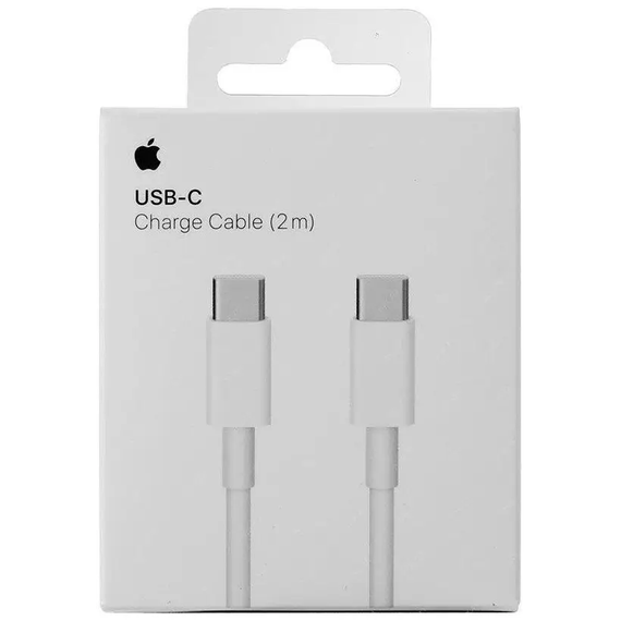 Кабель Apple USB-C на USB-C Charge Cable 2m 240W original /white/ упаковка