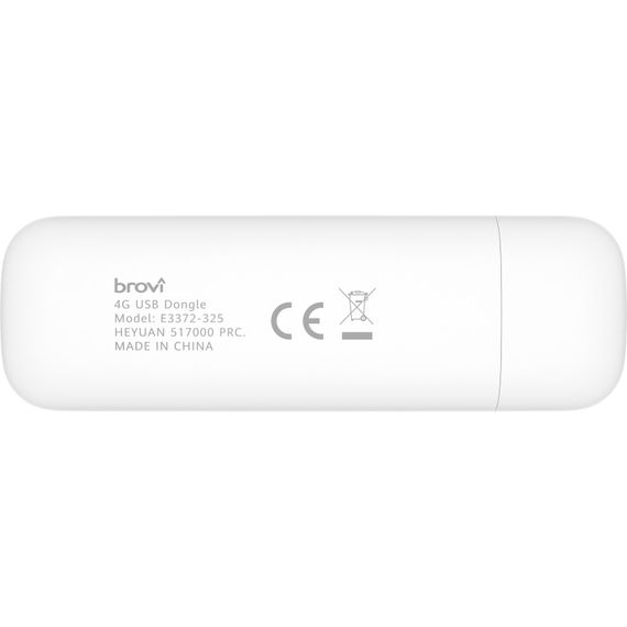Маршрутизатор Huawei E3372-325 White, (Модем USB) | Зображення 2