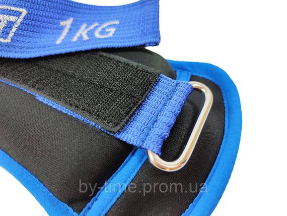 Утяжелители для ног и рук с металлом EasyFit MYAKI по 1 кг (пара) | Зображення 2