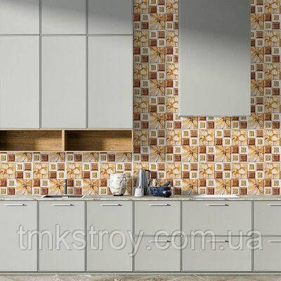 Декоративная ПВХ плитка на самоклейке 300х300х5мм sw1138 | Зображення 1