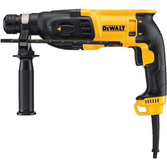 Перфоратор мережевий SDS-Plus 2,6Дж DeWALT D25133K