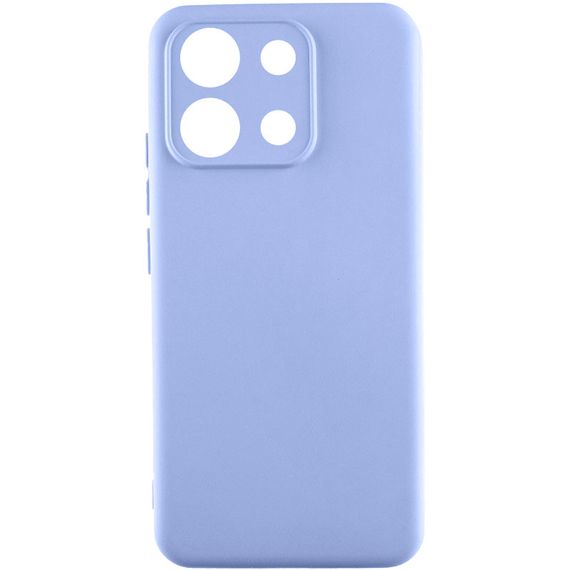 Чохол TPU GETMAN Liquid Silk Full Camera для Xiaomi Redmi Note 13 4G | Зображення 1