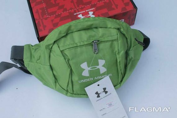 Поясная сумка Under Armour Sport Pro (зеленая) сумка на пояс | Зображення 6