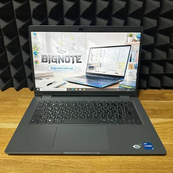 Ультрабук Б-клас Dell Latitude 3440 / 14" (1920x1080) TN / Intel Core i5-1335U (10 (12) ядер по 1.3 - 4.6 GHz) / 8 GB DDR4 / 256 GB SSD / Intel Iris Xe Graphics / WebCam / Win 10 б/в | Зображення 1