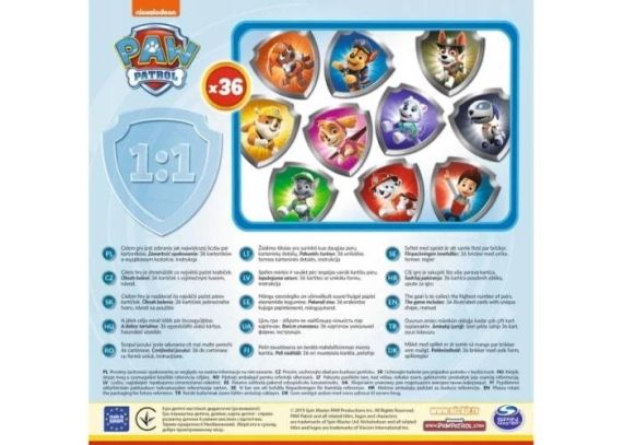 Настольная игра Мемо. Щенячий патруль (Memos: Paw Patrol) | Зображення 1