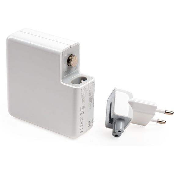 Блок живлення до ноутбуку Vinga Apple 87W 5.2V3A/9V3A/12V3A/15V3A/20.2V4.3A USB-C (VPA-87-APP-C) | Зображення 2
