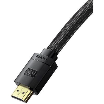 Кабель мультимедийный HDMI to HDMI 3.0m V2.1 Baseus (CAKGQ-L01) | Зображення 1