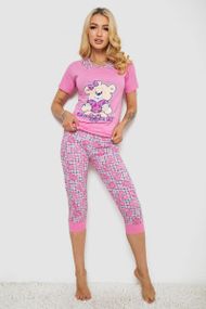 Пижама женская, цвет розовый, 243R03675