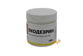 Экодезрин - дезинфицирующее средство для ульев, рамок и инвентаря, (концентрат 100 грамм)