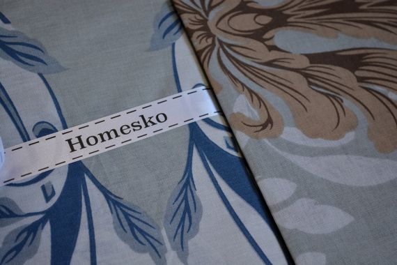 Постільна білизна First Choice Homesko Ranforse 200 х 220 см Lara Blue | Зображення 3