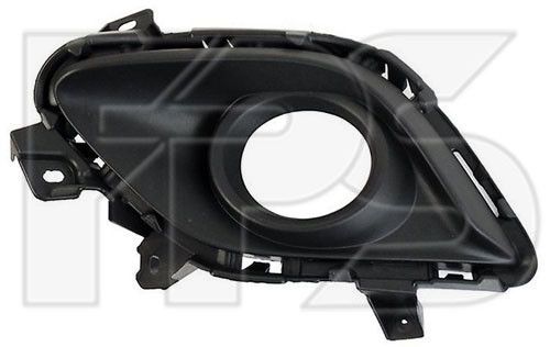 Решетка в бампере левая Mazda 6 GJ 13-16 (FPS) с отв. под ПТФ GHR450C21A