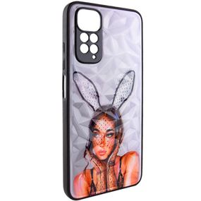 TPU+PC чехол Prisma Ladies для Xiaomi Redmi Note 11 (Global) / Note 11S TPU+PC, Rabbit