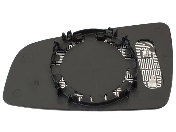 Opel Zafira B 05-08 вкладиш дзеркала з підігрівом правий блакитний Опель Зафіра Б | Зображення 1