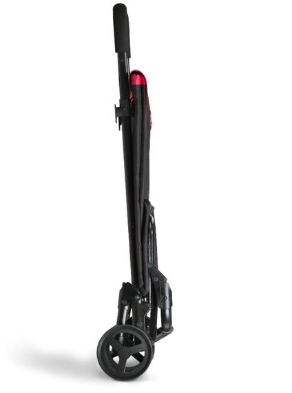 Сумка-візок Gimi Twin 56 Black (169325) | Зображення 4