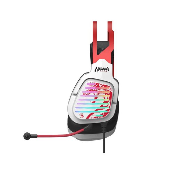 Гарнітура ігрова Bloody G560 Naraka з підсвічуванням, USB | Зображення 2