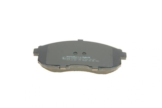Колодки гальмівні передні Nissan 200 Altima Maxima Sentra 88-06 22-0404-0 | Зображення 6