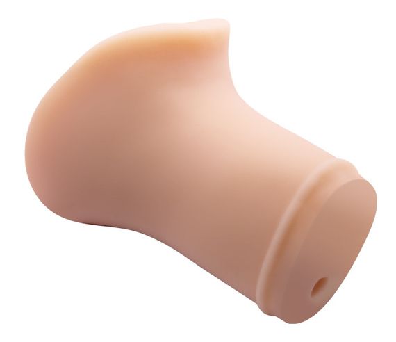 Мастурбатор-вагіна LyBaile - Violet realistic vagina vibration, BM-009145PL Sex Aura | Зображення 4