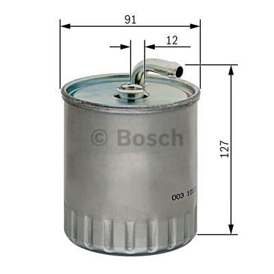 Фильтр топливный Bosch 1 457 434 416 | Зображення 4
