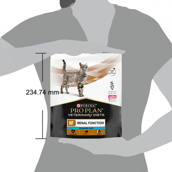 Сухий корм для котів Purina PRO PLAN Veterinary Diets NF Renal Function при захворюваннях нирок, 350 г | Зображення 2