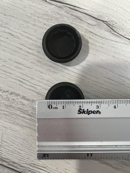 Заглушка накладка тяги переднего дворника 5n0955205 левая=правая Audi 80 100 200  A1 A2 A3 A4 A5 A6 A7 A8 Q3 | Зображення 2