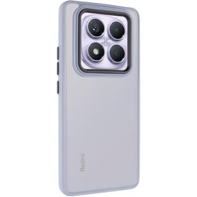 Чохол TPU+PC Lyon Frosted для Xiaomi Redmi Note 15 4G/5G (EU) Sierra Blue
