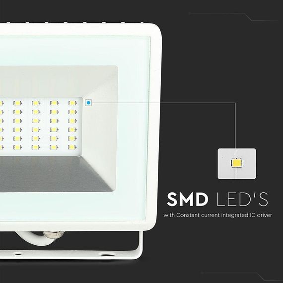 Прожектор уличный LED V-TAC, 100W, SKU-5965, E-series,  черный (3800157625586) | Зображення 5
