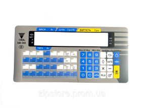 Пленка клавиатуры DIGI SM 300B (без стойки)