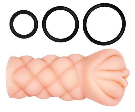 Мастурбатор із вібрацією CRAZY BULL - MICHELLE Vagina Vibration, BM-009153ZH Sex Aura | Зображення 3