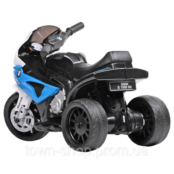 Детский электромобиль Мотоцикл Bambi JT5188L-4 BMW до 30 кг | Зображення 1
