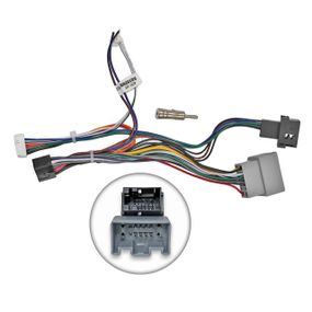 Перехідник живлення серії QIV з адаптером CAN-BUS для Ford QBR-W FD-1112B (дрот)