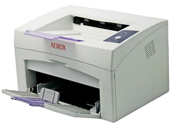Принтер Xerox Phaser 3117 / Лазерная монохромная печать / 600 x 600 dpi / A4 / 16 стр/мин / USB 2.0 б/у