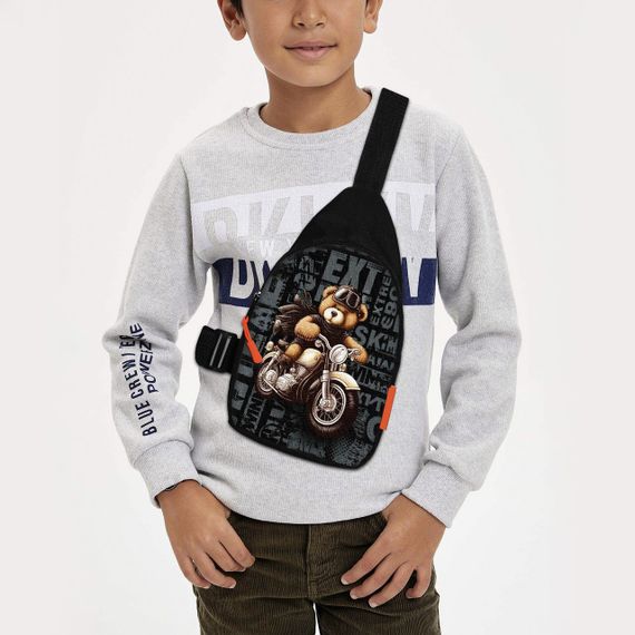 Сумка через плечо детская Медведь Тедди 29х17 см сумка слинг для мальчика (02132)