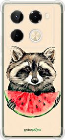 Чохол на Infinix Note 40 PRO 5G Єнотик з кавуном "4605sp-3690-2448"