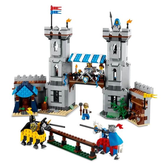 Конструктор LEGO Creator Середньовічний замок із лицарем на коні (31168) | Зображення 4