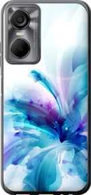 Чехол на Tecno POP 6 Pro BE8 цветок "2265u-2929-17620"