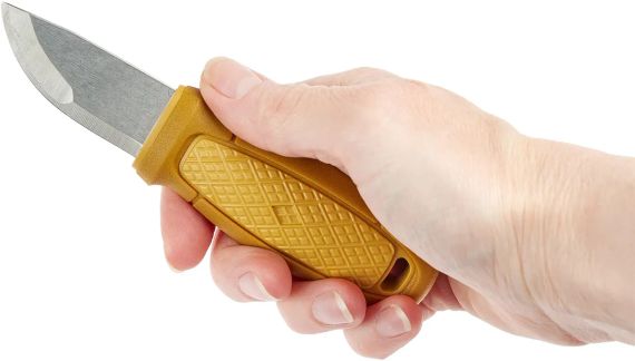 Ніж Morakniv Eldris Neck Knife. Колір - жовтий | Зображення 2