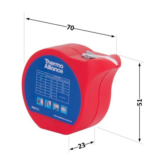 Ущільнювальна нитка Thermo Alliance Standart нейлонова 50 м TAS26450 | Зображення 1