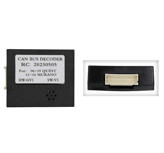 Інсталяційний комплект серії QIV під Nissan Murano 2008-2014 (W1) 9 дюймів | Зображення 2