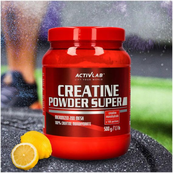 Креатин Activlab Creatine Powder 500 g (Orange) | Зображення 2