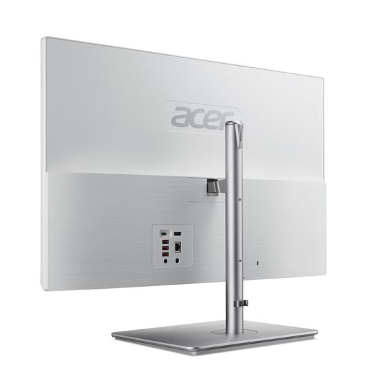 Комп'ютер персональний моноблок Acer  Aspire C27-195ES 27' FHD Intel U5-125U, 16GB, F512GB, UMA, WiFi, 3р, без ОС, сірий (DQ.BMFME.002) | Зображення 4