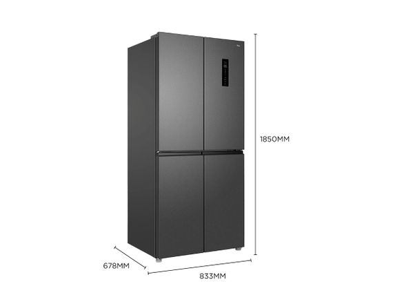 Холодильник TCL SBS RP470CSE1UA | Зображення 9