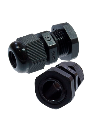 Сальник M16 d4-8мм IP68 чорний Ny95502526 | Зображення 2