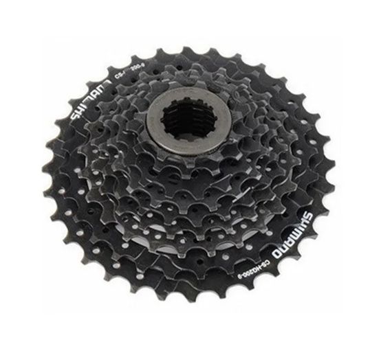 Звездочка Shimano 8 скоростей, черная XMN-038