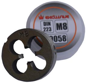 Плашка M8 x 1,25 CORONA / RICHMANN С9058 DIN 223